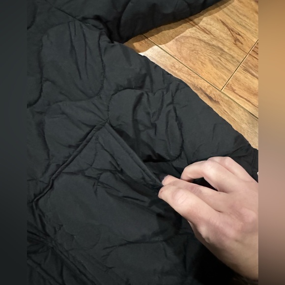 Black Puffer Jacket - Picture 4 of 8